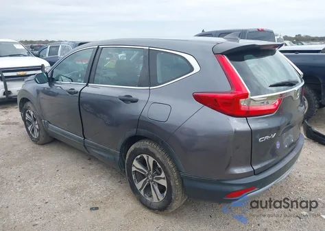2018 Honda Cr-V Lx from USA, damaged, VIN 2HKRW5H37JH418867